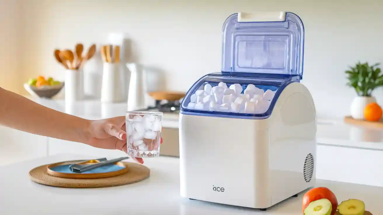 Top Benefits of Choosing a Countertop Ice Maker for Your Home