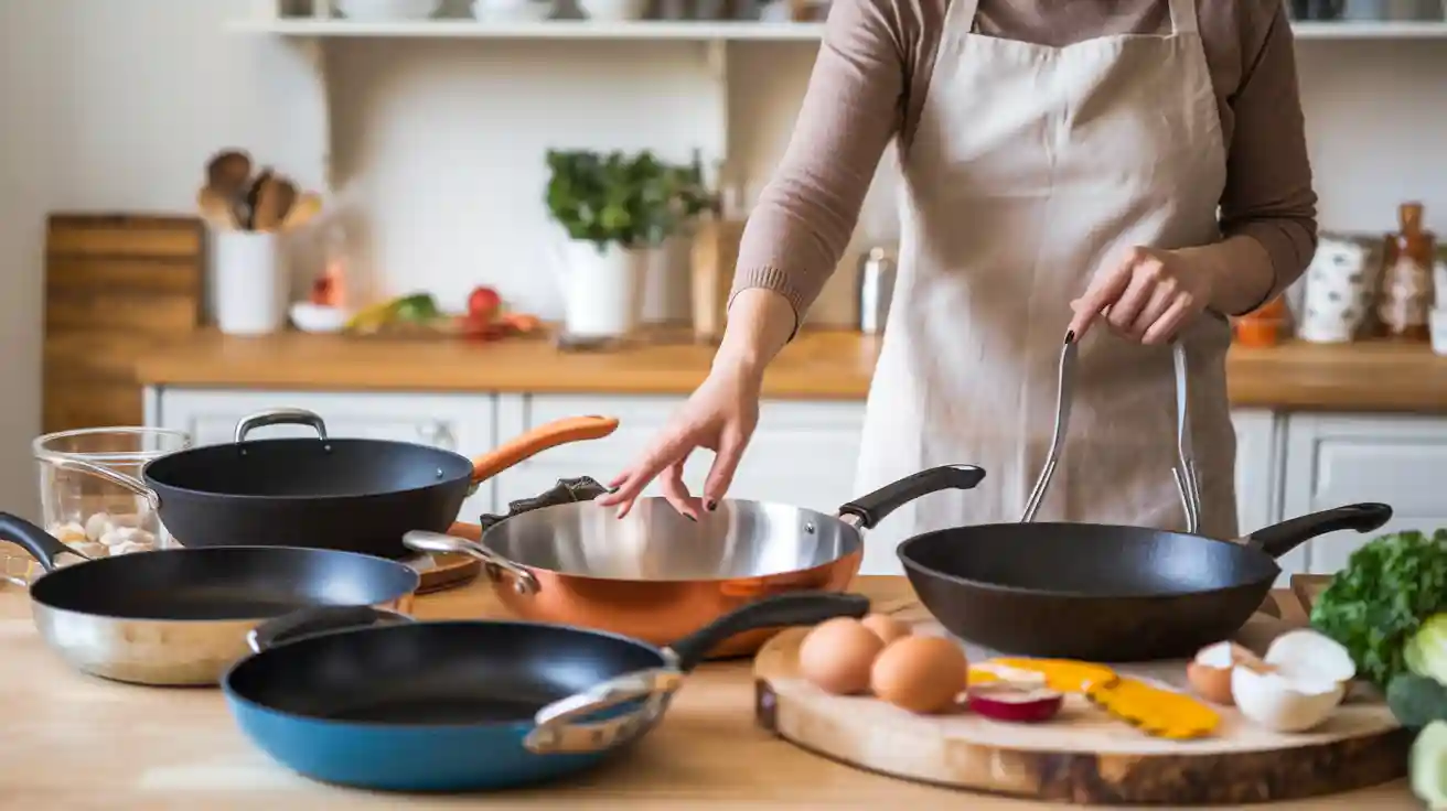 Choosing the Right Frying Pan for Your Kitchen Needs