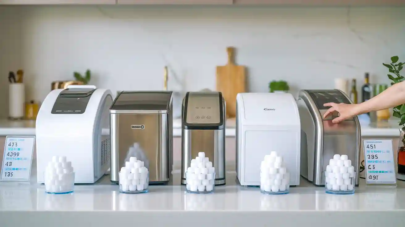 Ranking the Best Countertop Ice Makers for 2025 Based on Performance