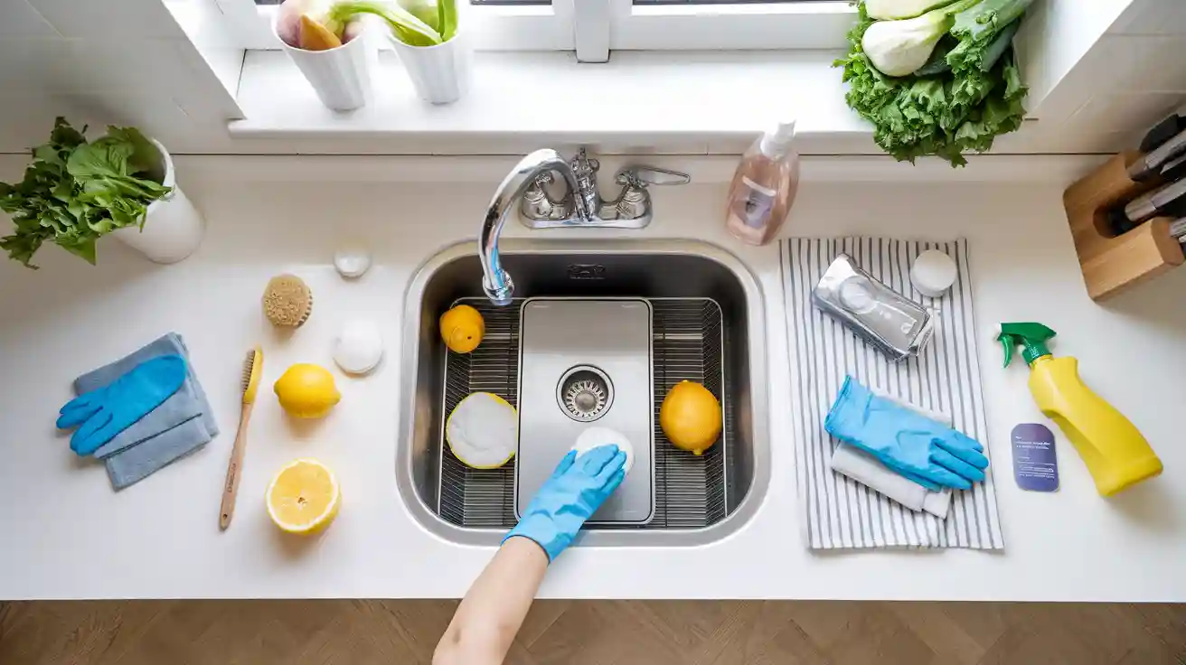 6 Simple Solutions for a Cleaner Food Waste Disposer