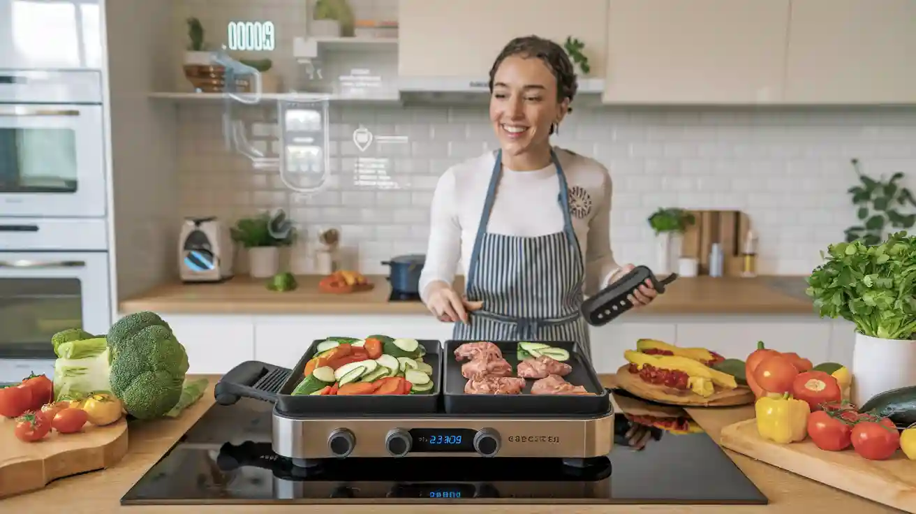 Blackstone portable griddle surprises health-conscious cooks in 2025