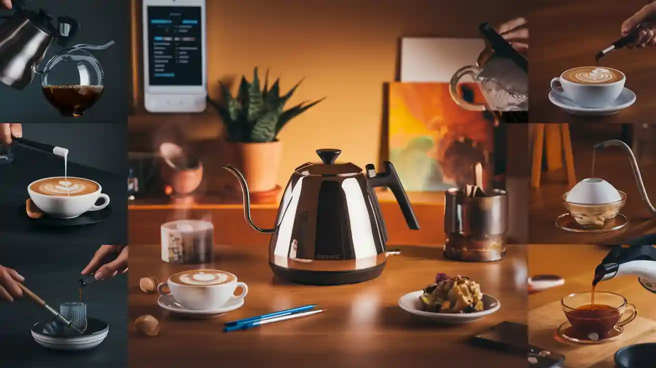 The Top 8 Creative Uses for Gooseneck Kettles in 2025