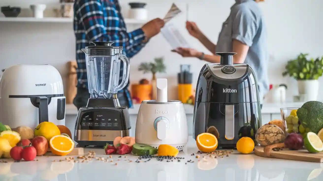 Kitchen Appliance Brands Competing for Healthier Lifestyles