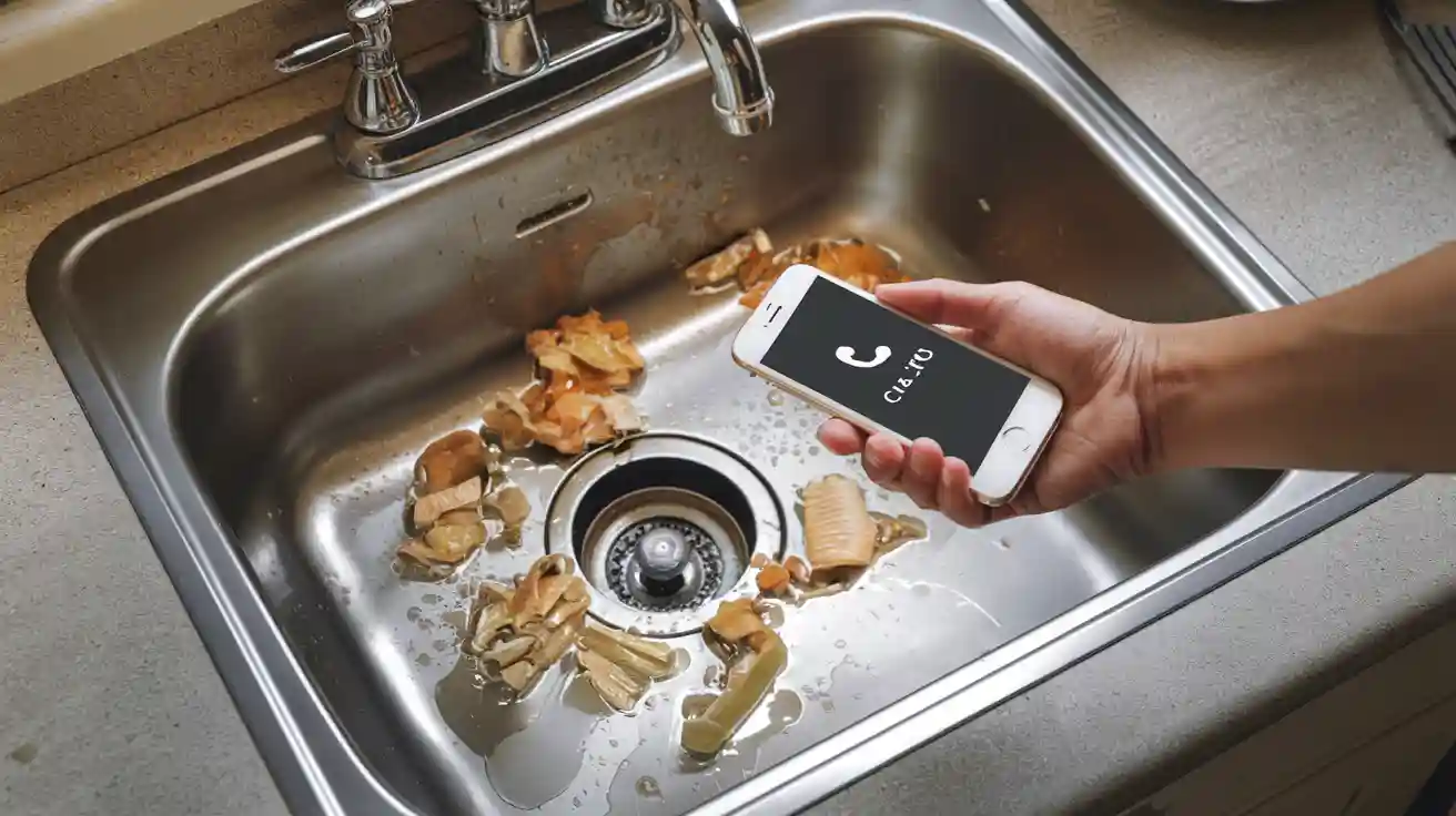 What to Do When Your Food Disposal Stops Working and Who to Call