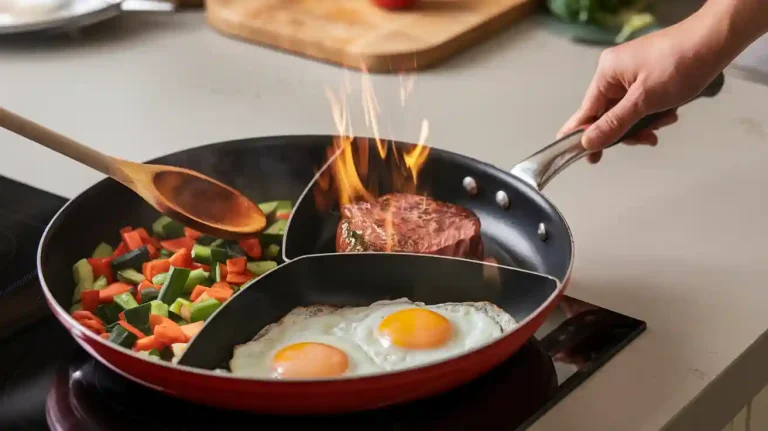 How to Sauté, Sear, and Fry with a Single Pan