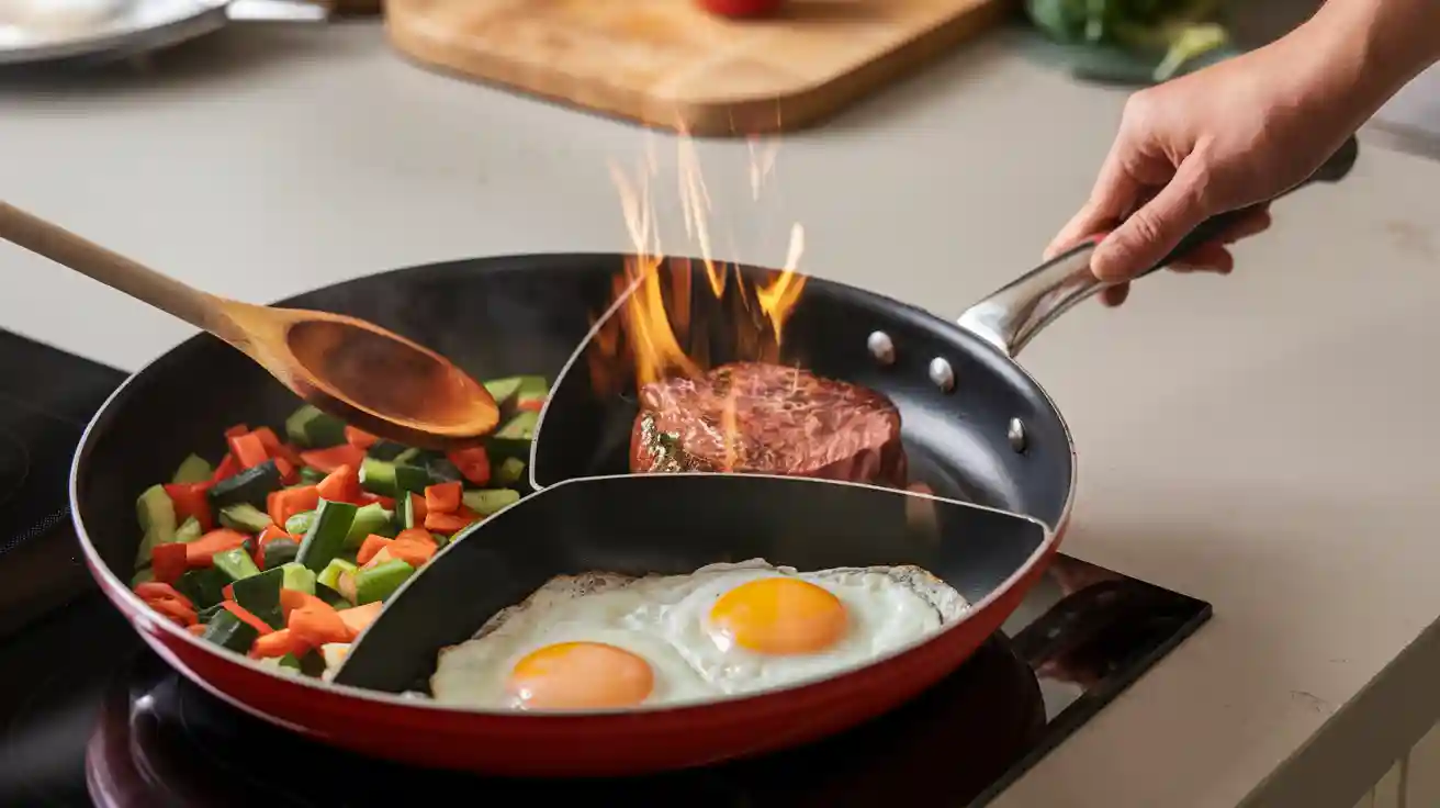 How to Sauté, Sear, and Fry with a Single Pan