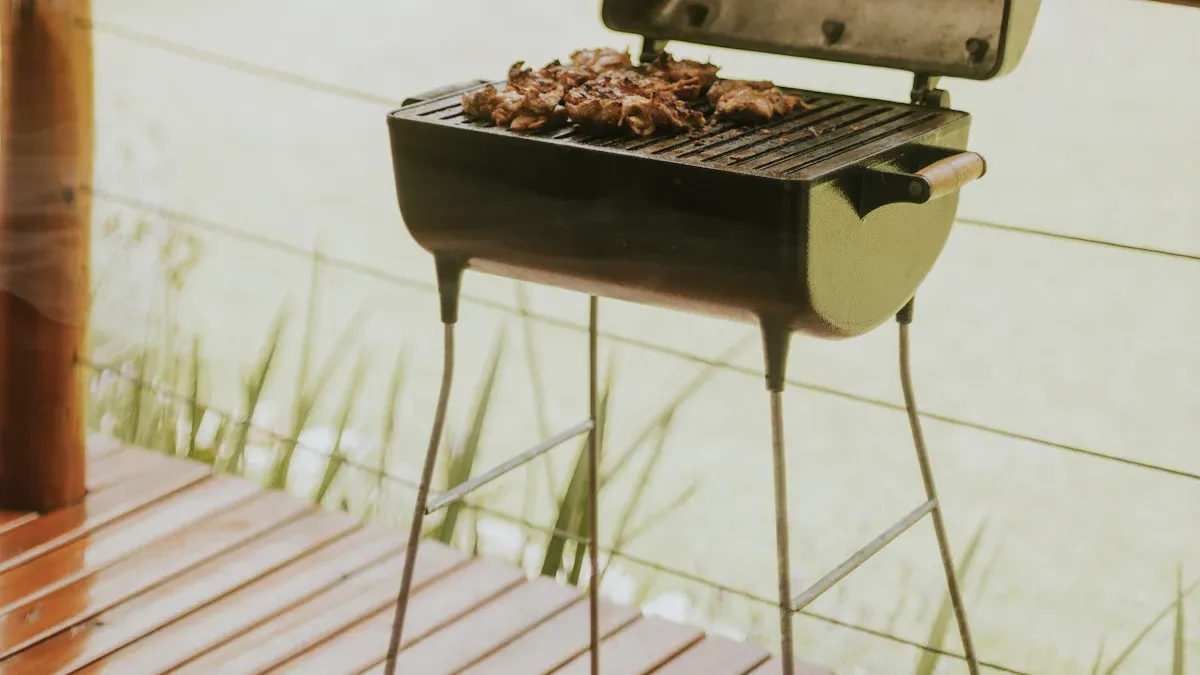 Portability and Ease of Use for Outdoor Cooking