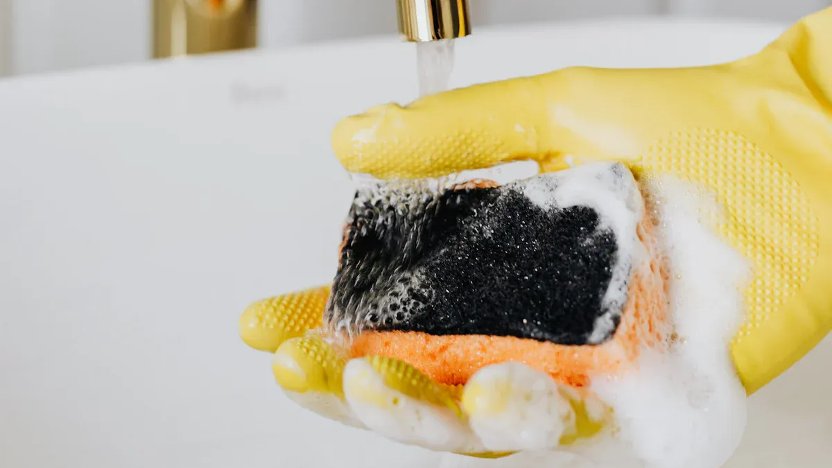 Seamless Integration for Effortless Kitchen Cleanup