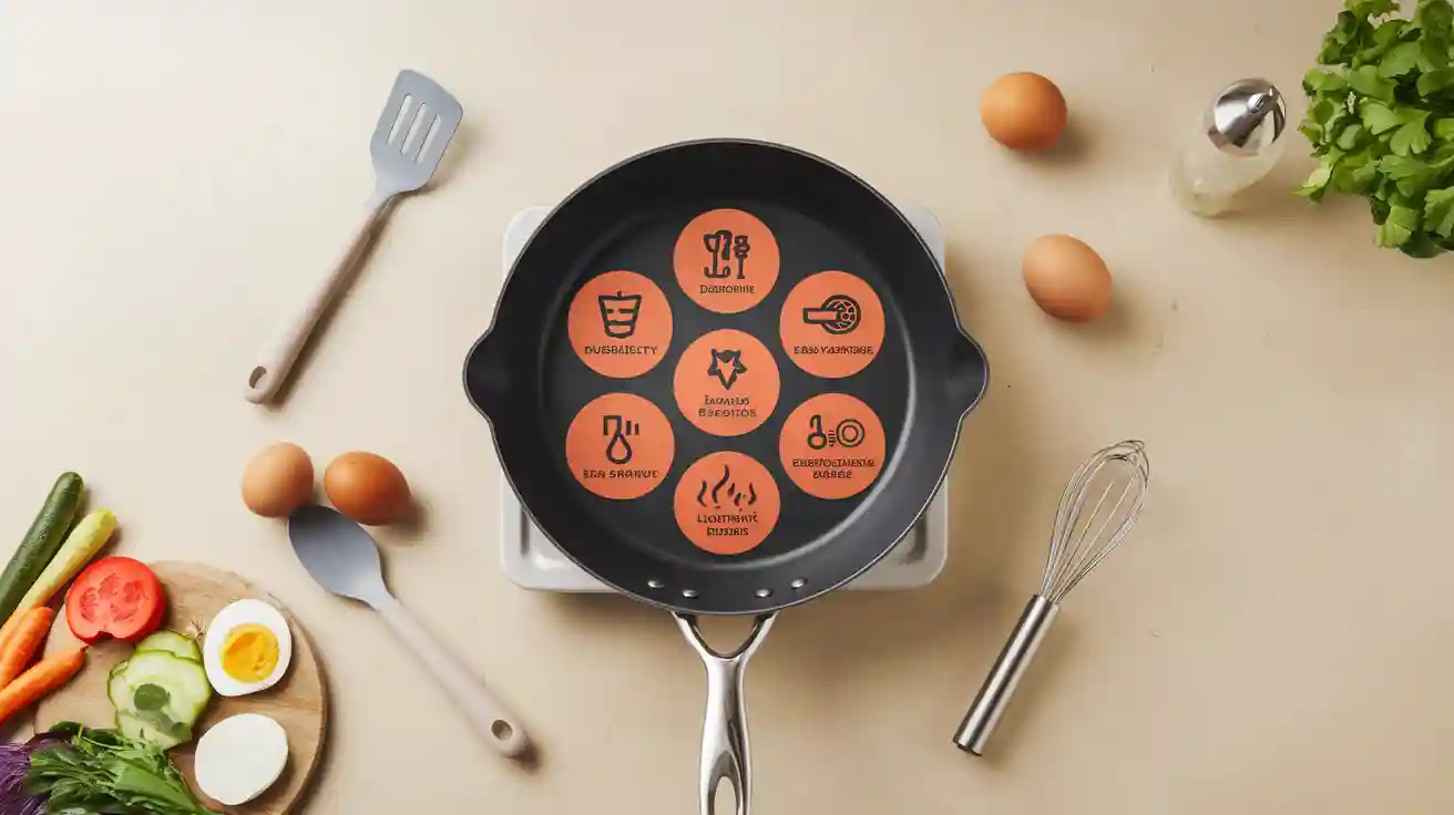 7 Key Features That Set the Best Non Stick Frying Pans Apart