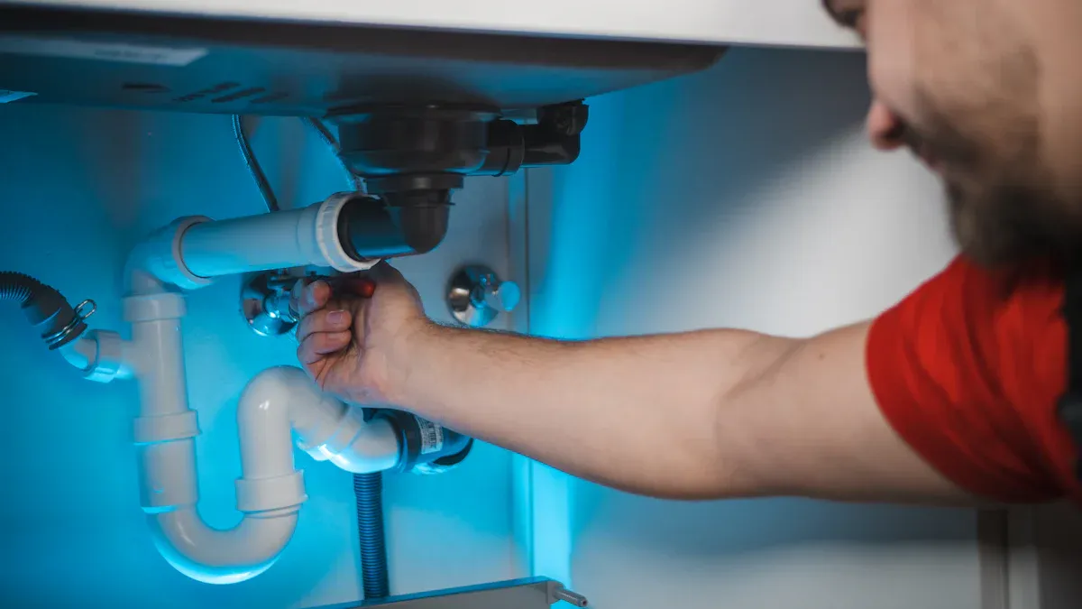 Tools and Materials for Garbage Disposal Installation
