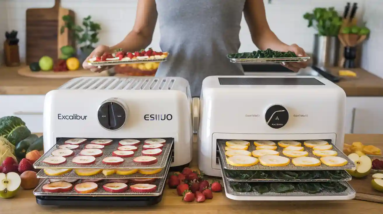 Is Excalibur Still the Top Choice for Healthy Food Drying Compared to ESIUO