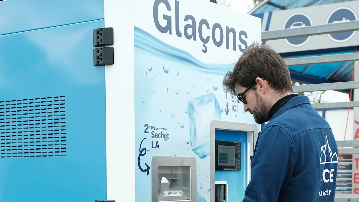 Types of Ice Makers: Countertop, Undercounter, and Commercial