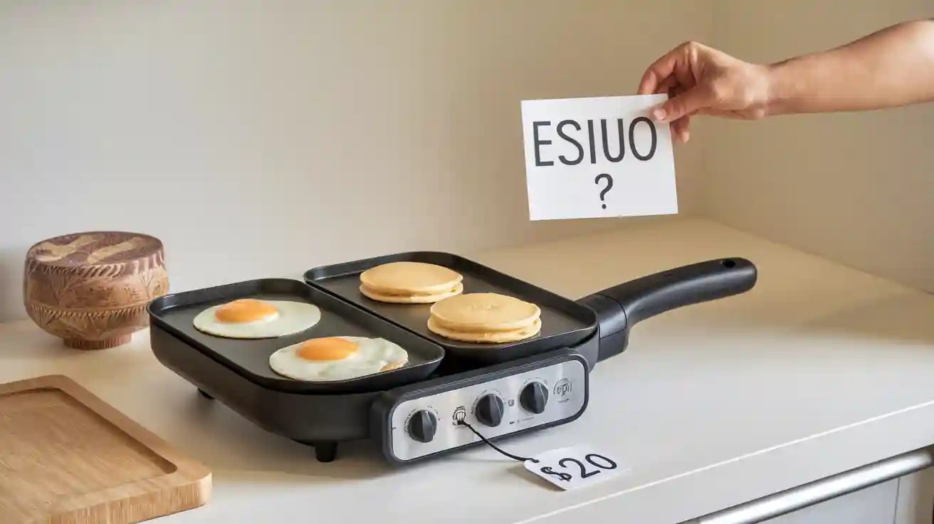 Aldi sells a $20 portable electric griddle but is it worth skipping ESIUO?