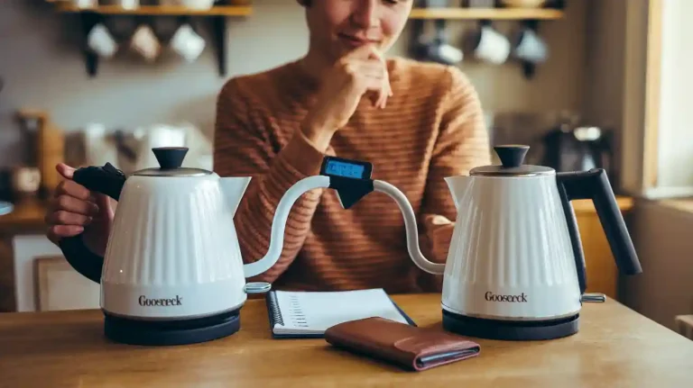 Find the Right Electric Gooseneck Kettle for Your Needs and Wallet