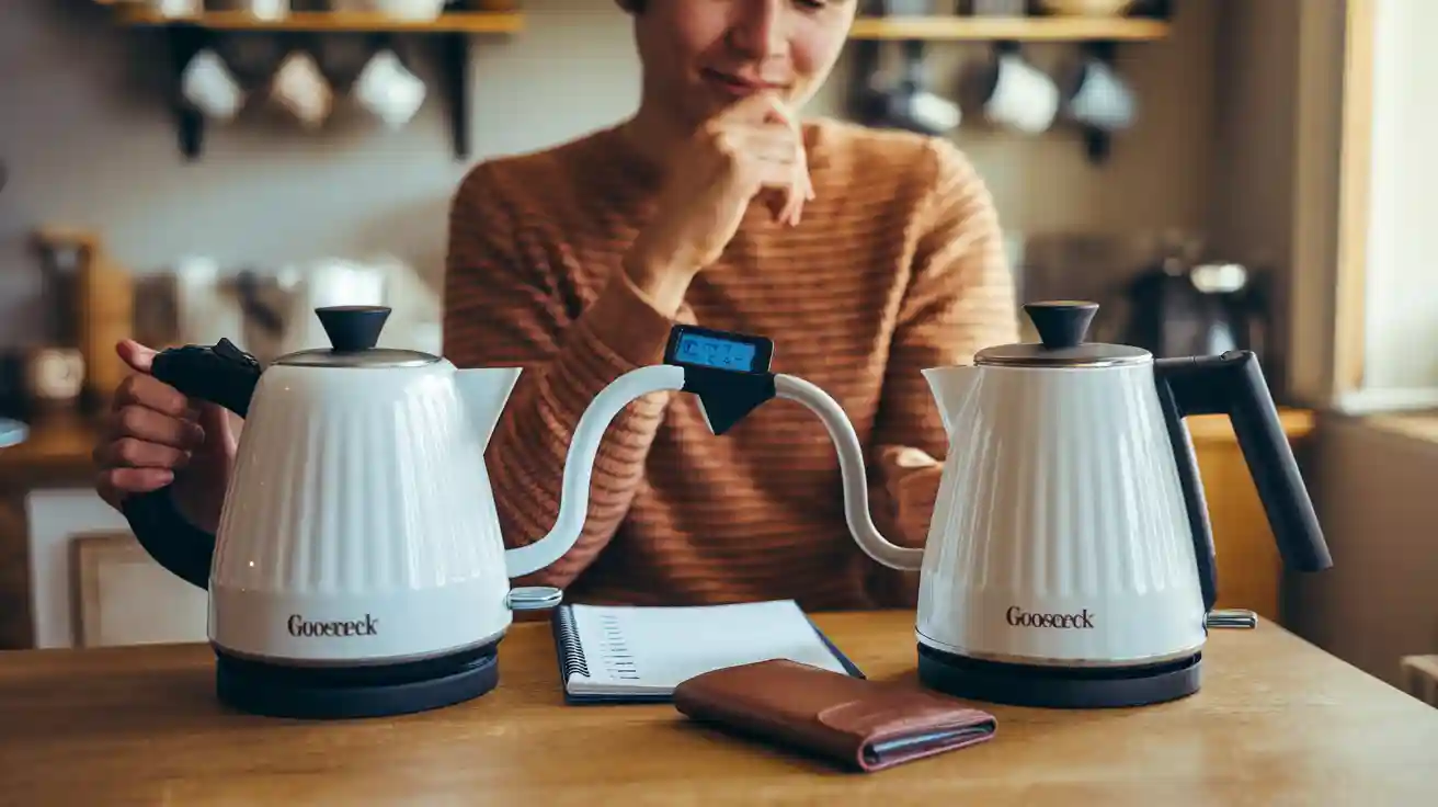 Find the Right Electric Gooseneck Kettle for Your Needs and Wallet