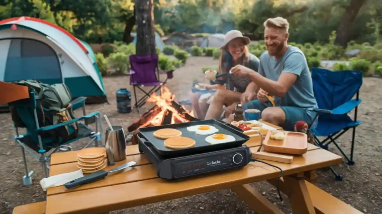 Our Favorite Portable Electric Griddles for Camping Trips