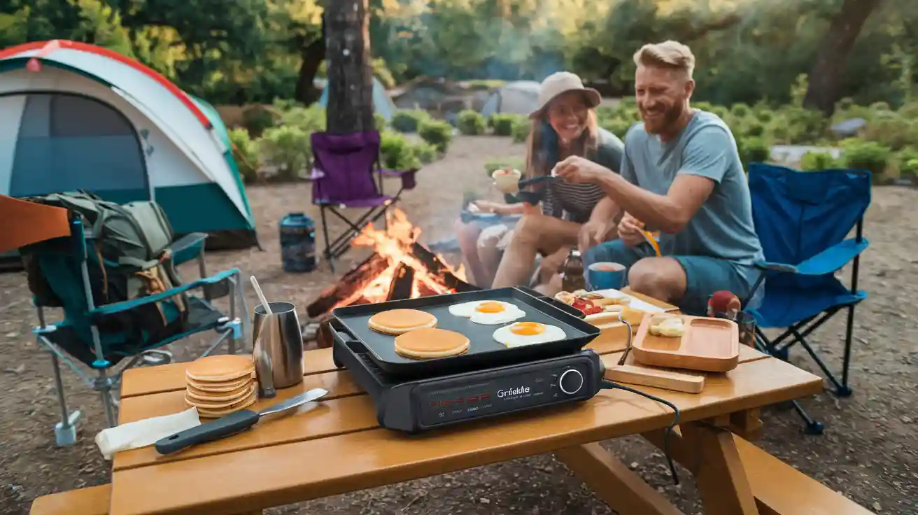 Our Favorite Portable Electric Griddles for Camping Trips