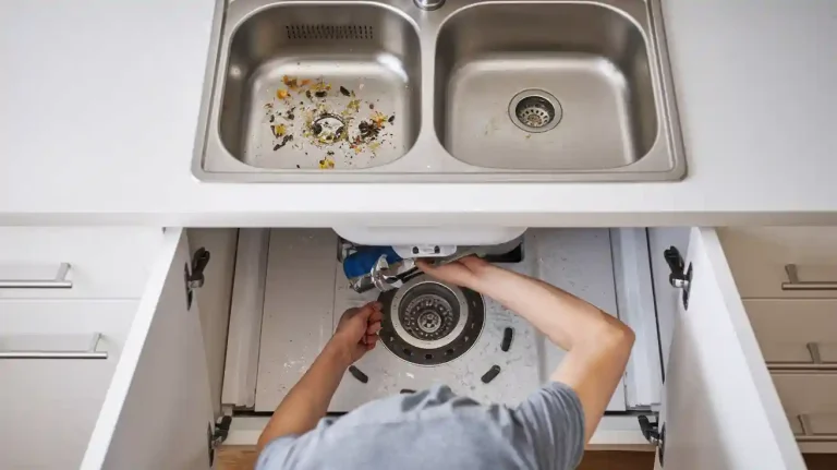 How to Fix a Food Disposal That Won’t Start or Spin