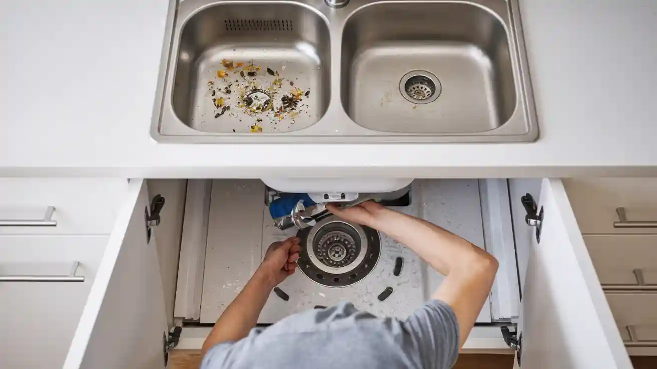 How to Fix a Food Disposal That Won’t Start or Spin