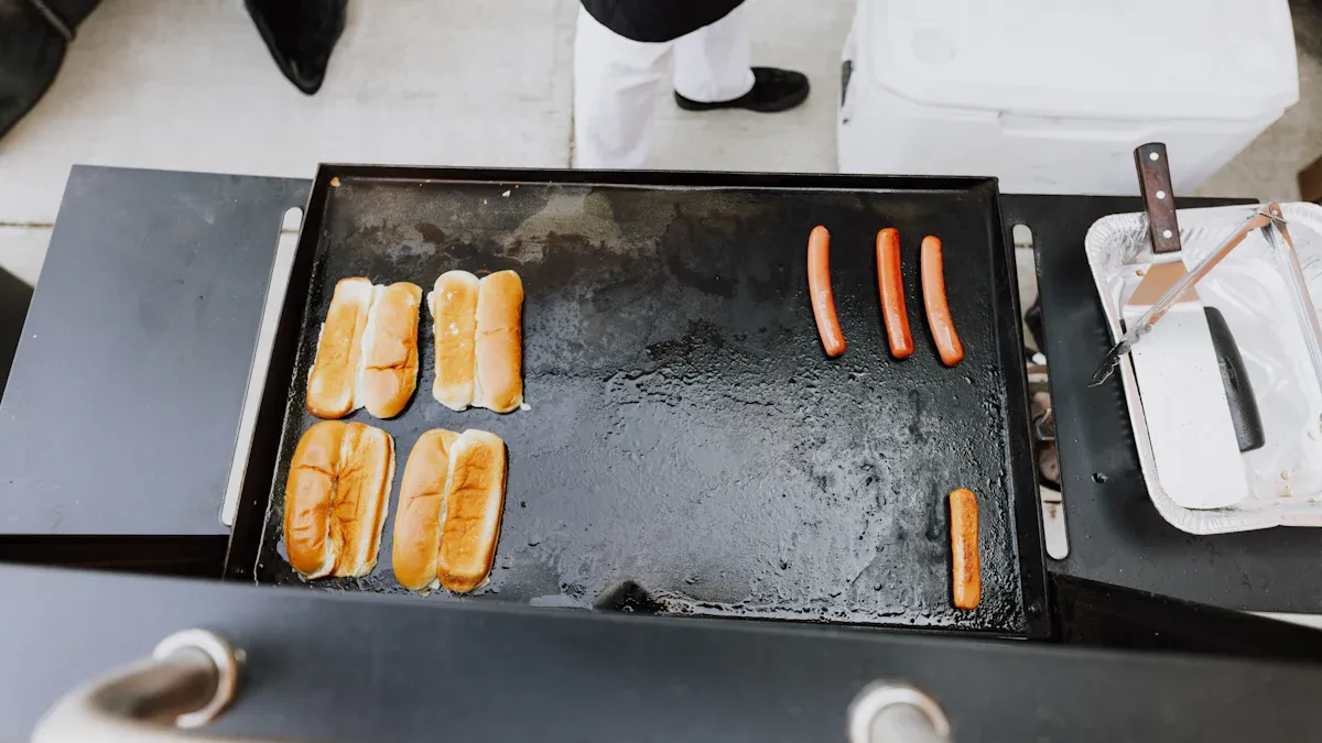 Comparing Portable Griddles to Traditional Cooking Methods