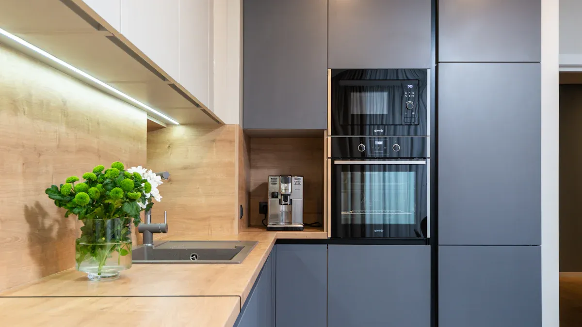 Consider Design, Finishes, and Smart Features