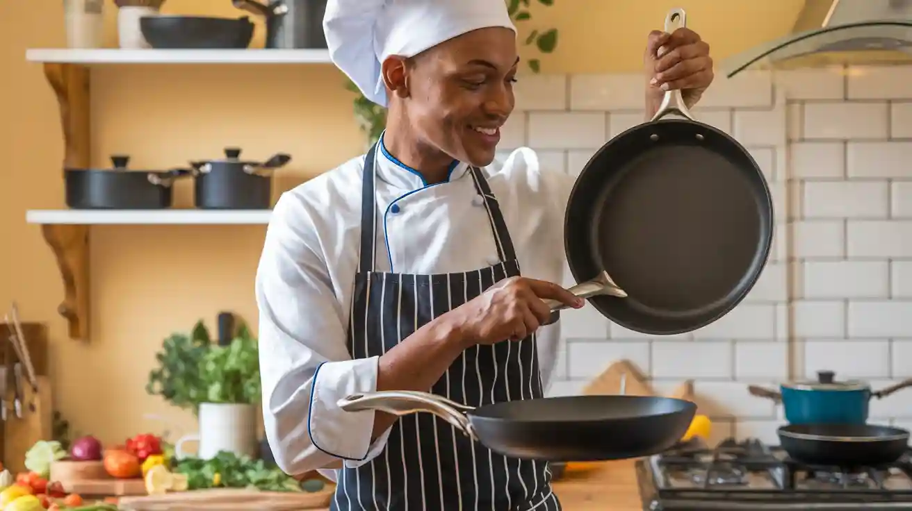 Why Professional Chefs Pick the Best Frying Pan for Their Home Cooking