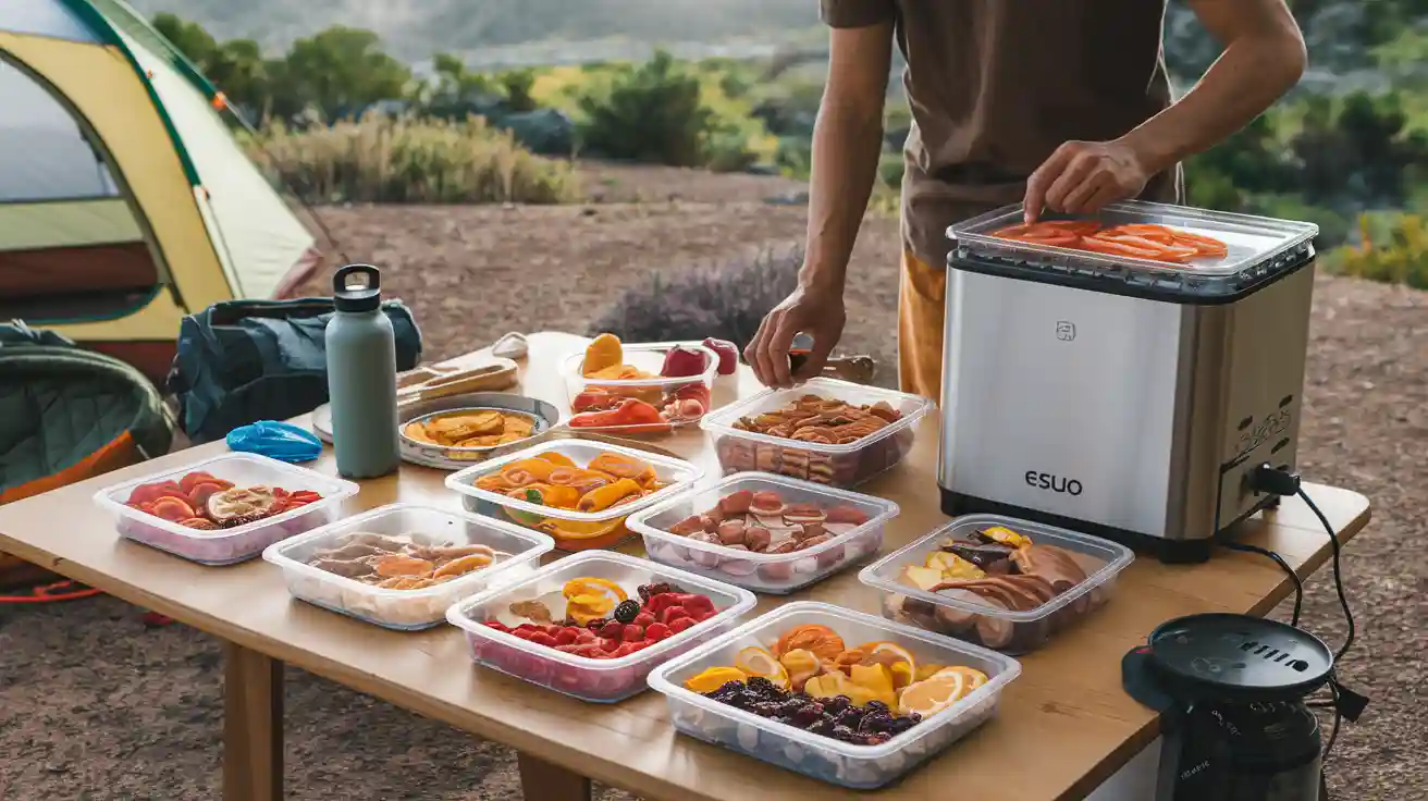 Essential Tips for Dehydrating Camping Food Using ESIUO