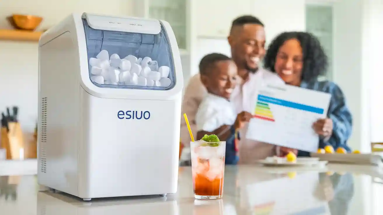 How to cut your energy costs with ESIUO’s countertop ice makers