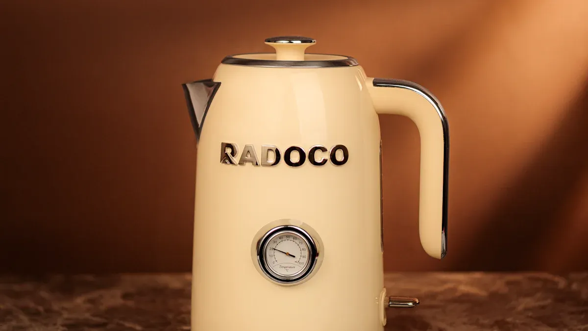 Temperature precision and user-friendly features