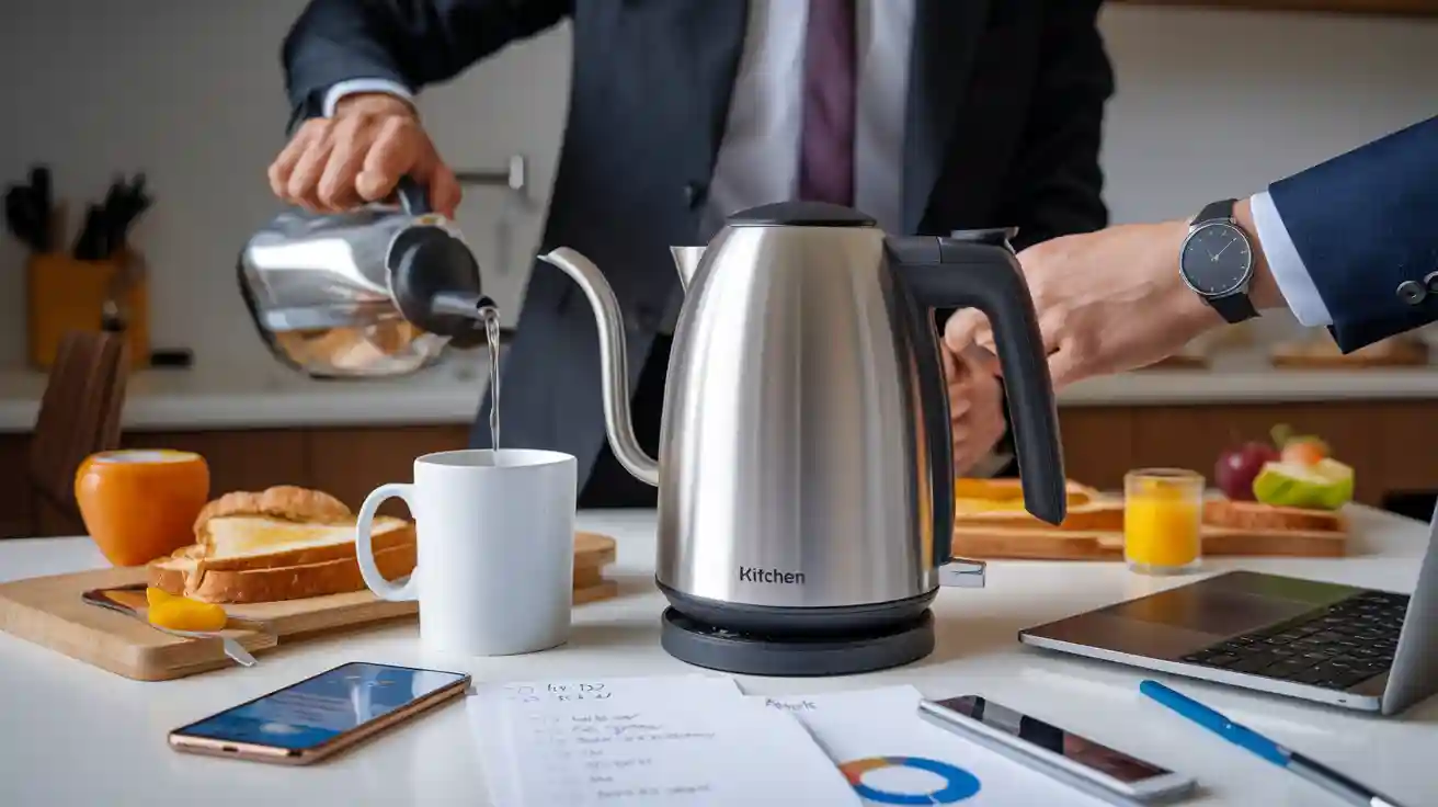 Essential Features of the Best Electric Water Kettle for Fast-Paced Lifestyles