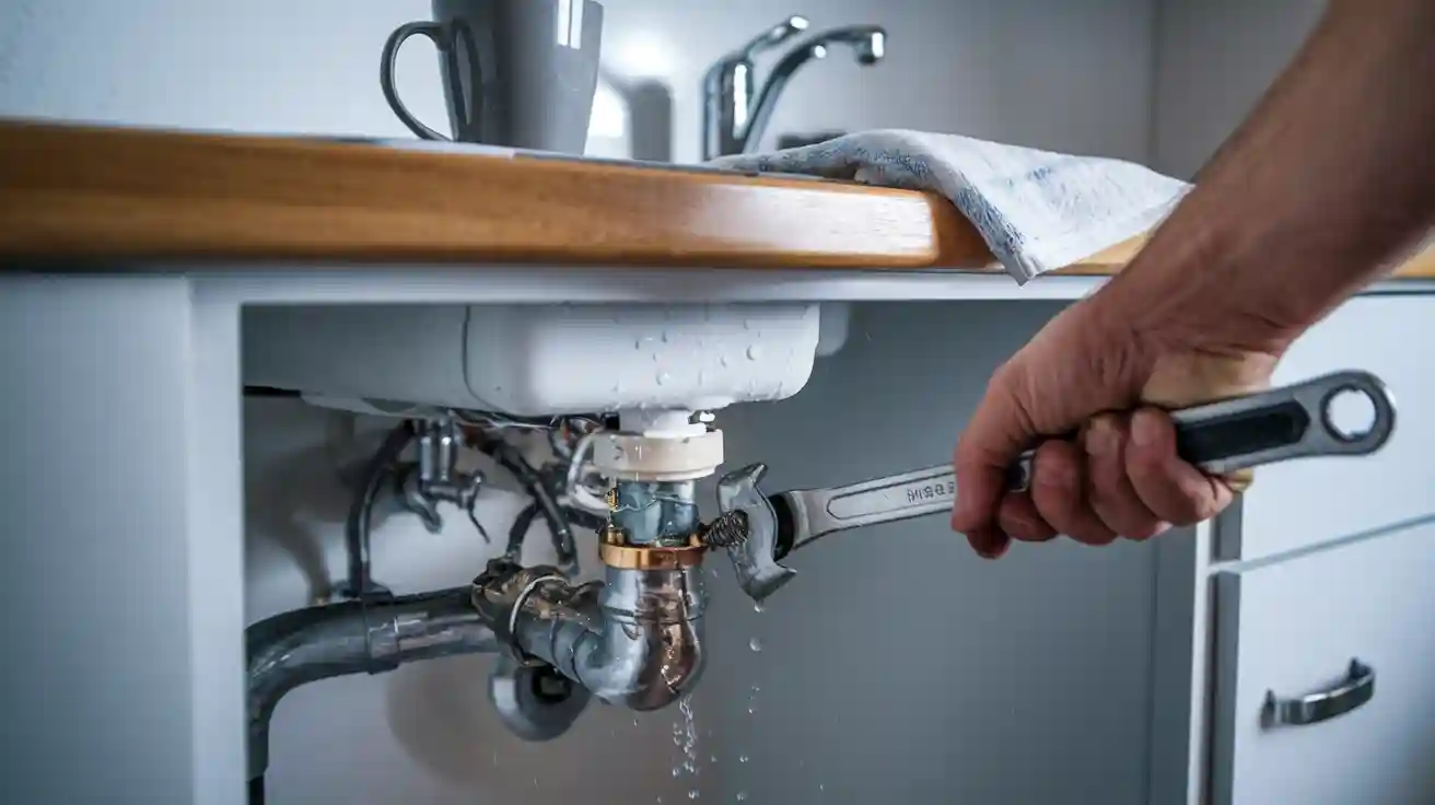 Troubleshoot and Repair a Leaking Food Disposal Easily