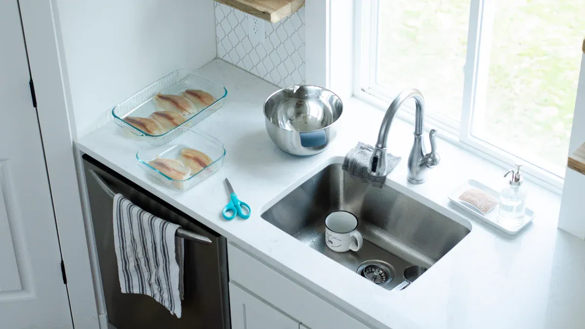 Food Disposal Sink Material and Durability