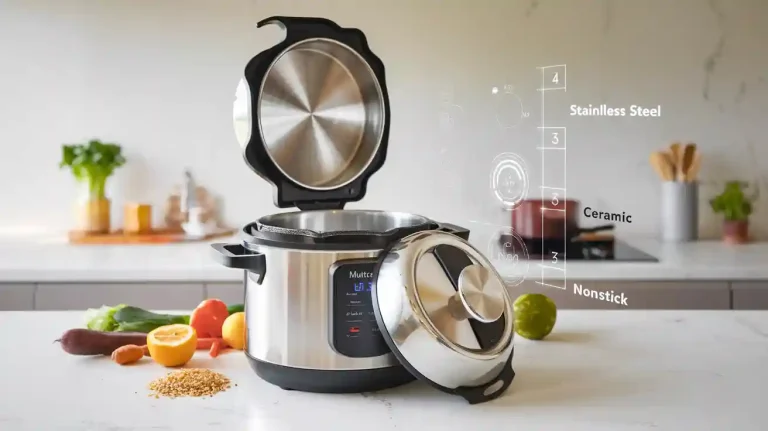 Why Multicooker Pot Materials Matter for Precision Cooking in 2025