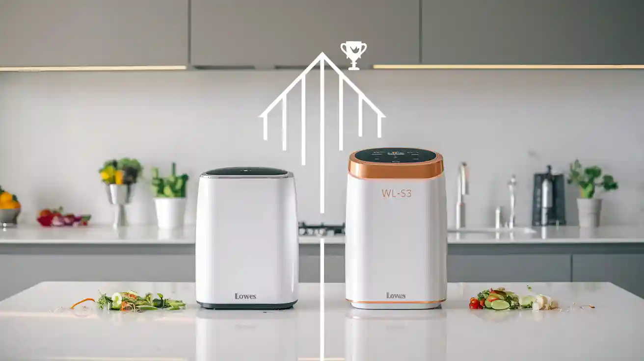 Food Disposal Lowes Lags as WL-S3 Leads the Trend