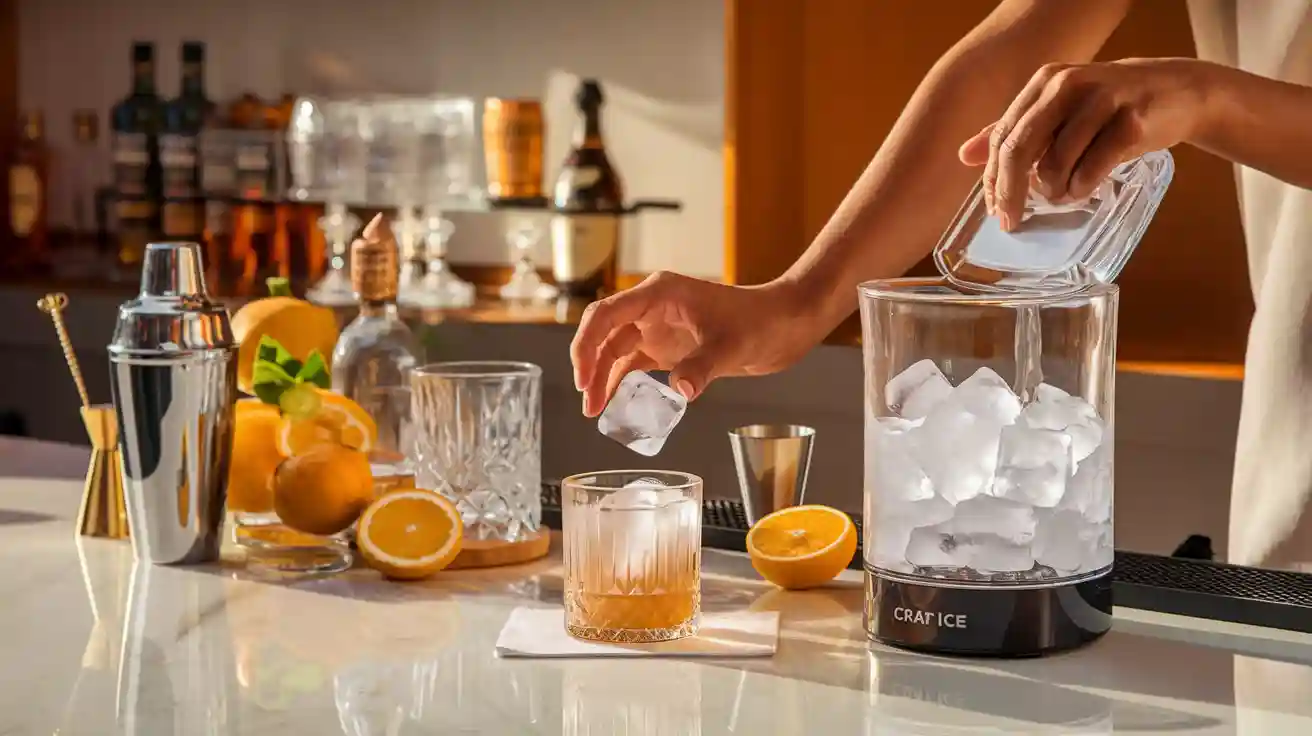 The Ultimate Guide to Craft Ice Makers for Home Mixologists