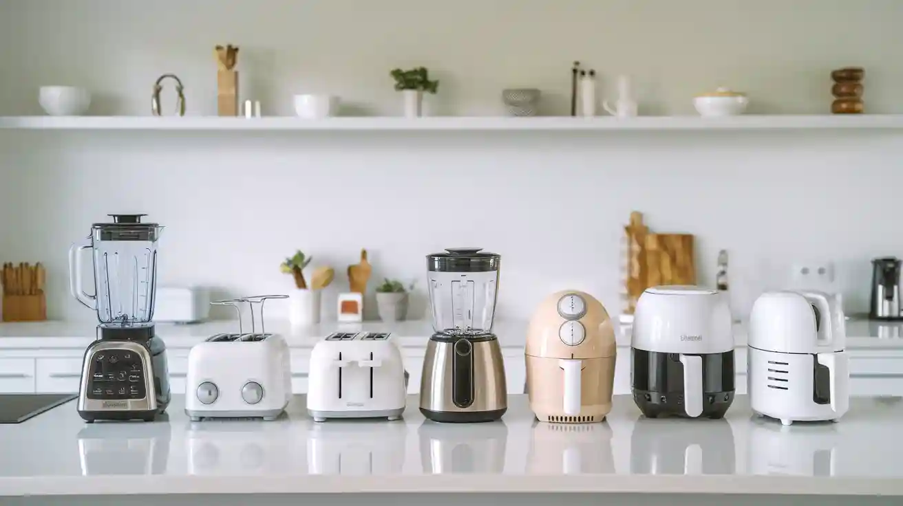 10 Versatile Small Kitchen Appliances That Save Counter Space