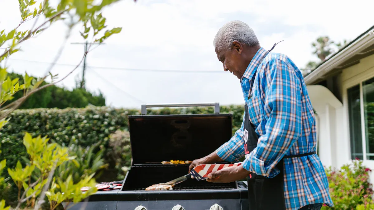 Maximizing Consistency with Your Portable Propane Griddle