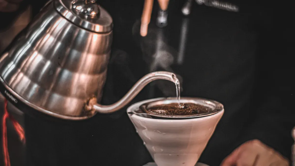 Precision Pouring Techniques for Gooseneck Kettle