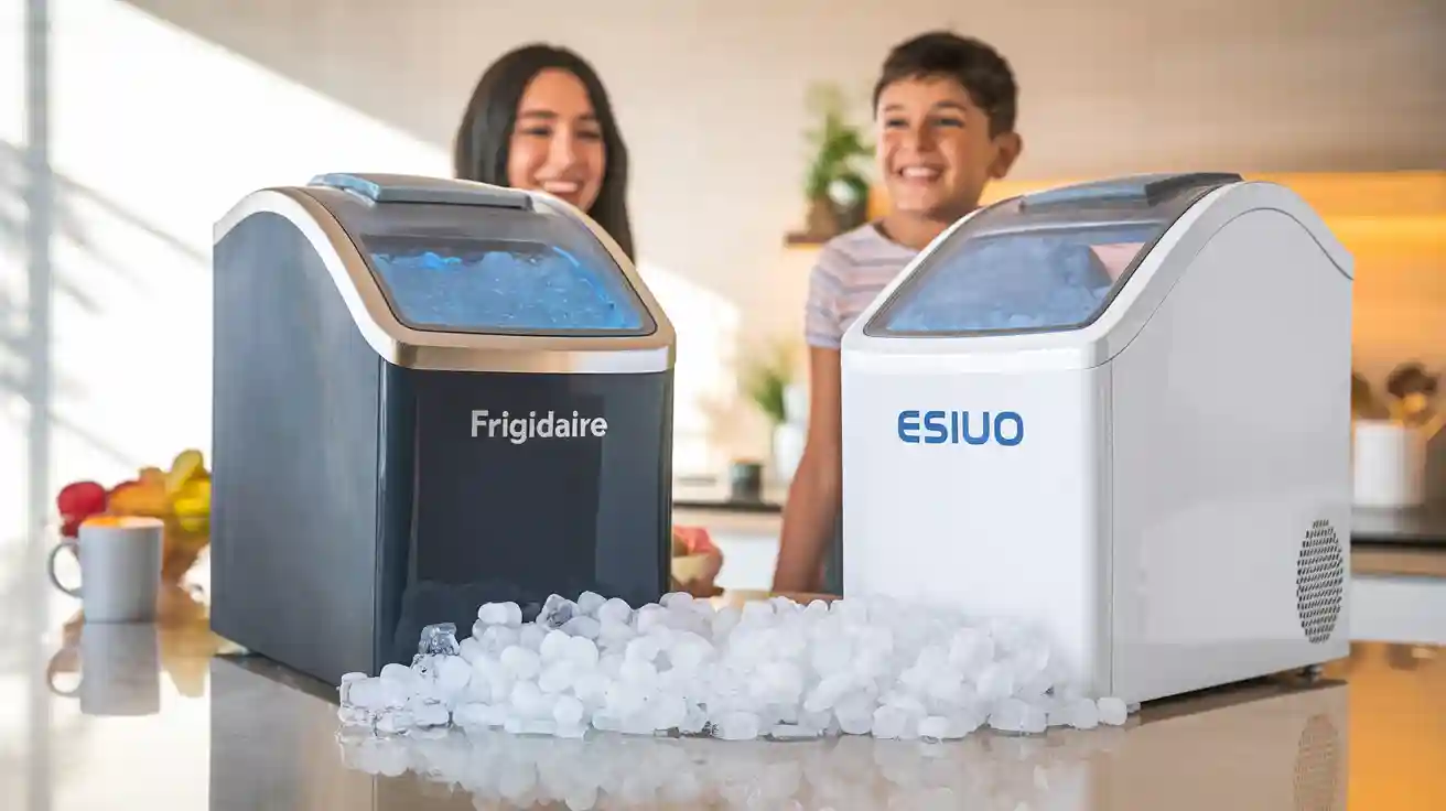 Frigidaire Ice Makers vs ESIUO The Ice Battle at Home