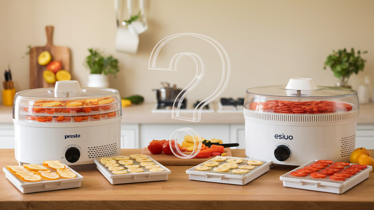 Presto Food Dehydrator vs ESIUO, Who Does It Better?