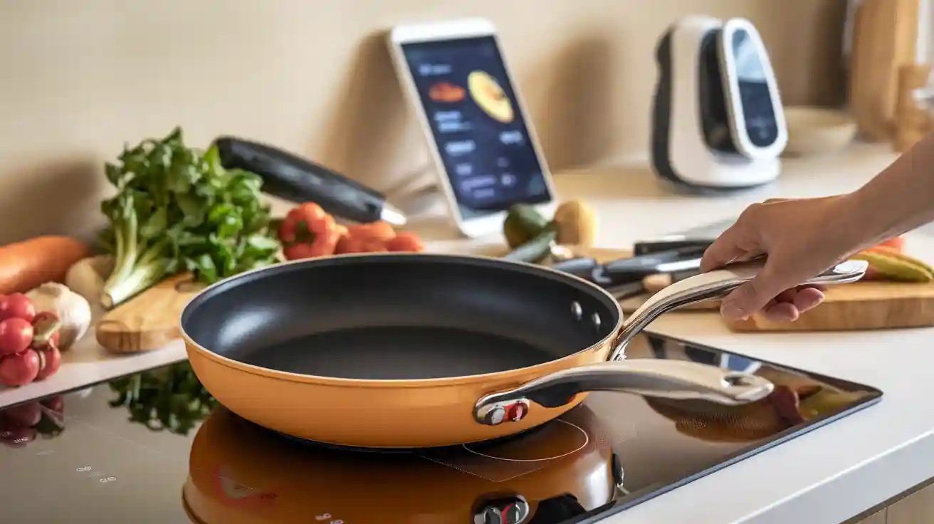 How Modern Non Stick Frying Pans Are Designed for Safer Cooking