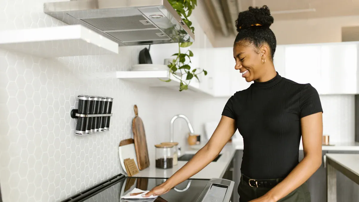 Easy Cleaning and Maintenance for Everyday Cooking