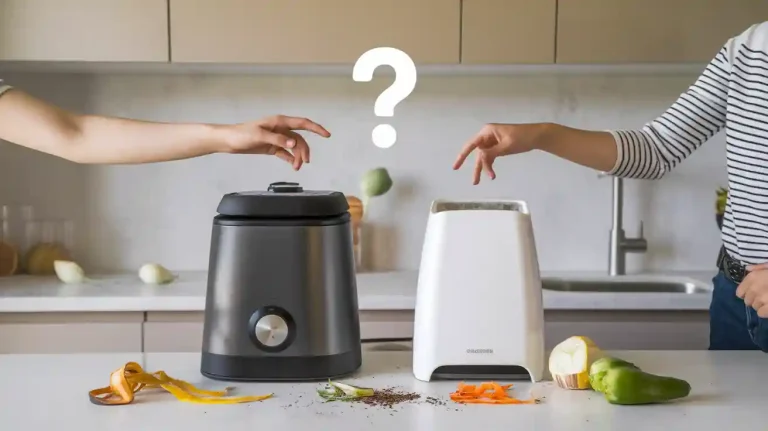 Amazon Electric Composters or WL-S3 Disposer: What’s the Best Choice