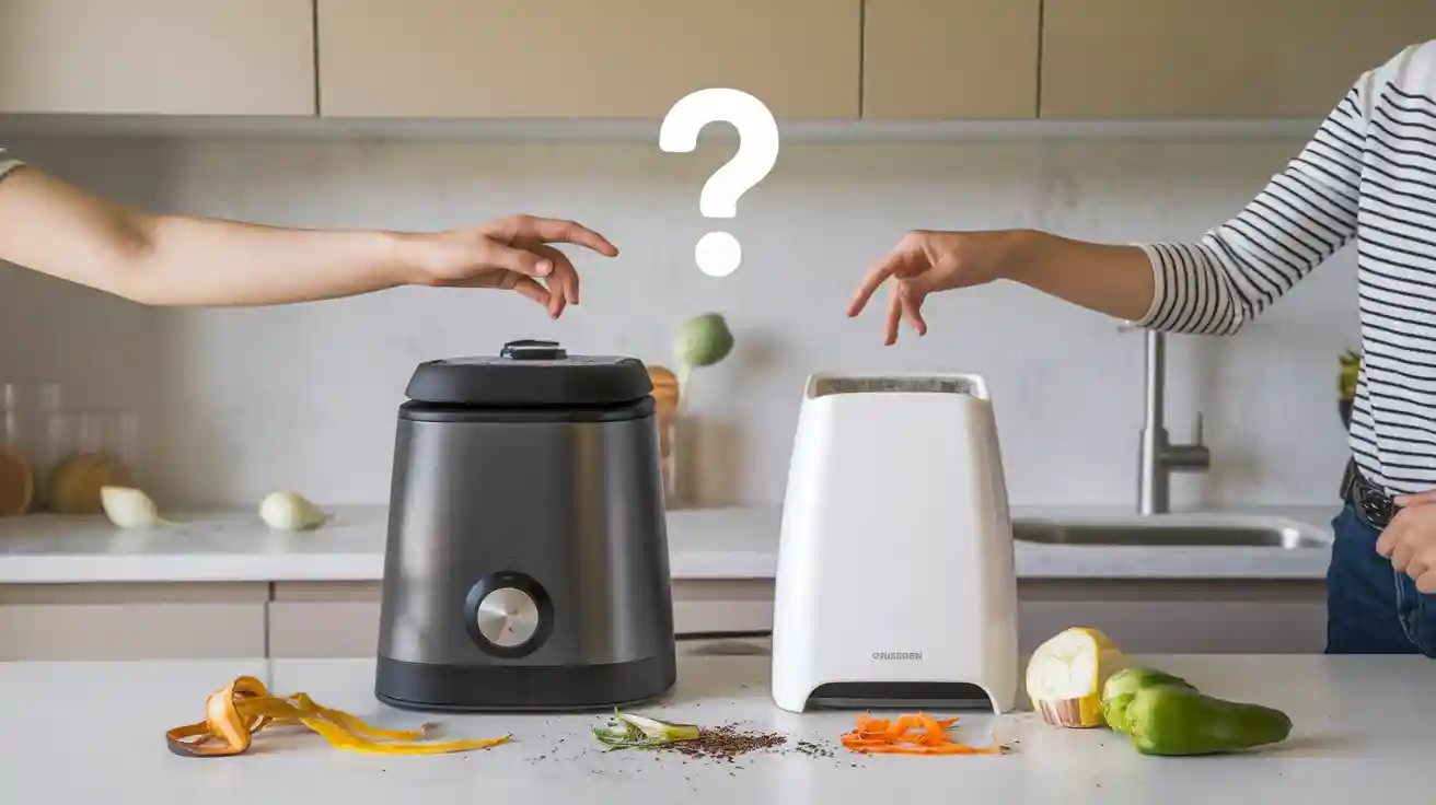 Amazon Electric Composters or WL-S3 Disposer: What’s the Best Choice