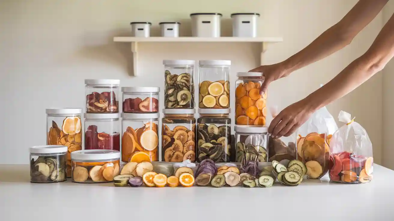Your Guide to Long-Term Storage of Dehydrated Foods