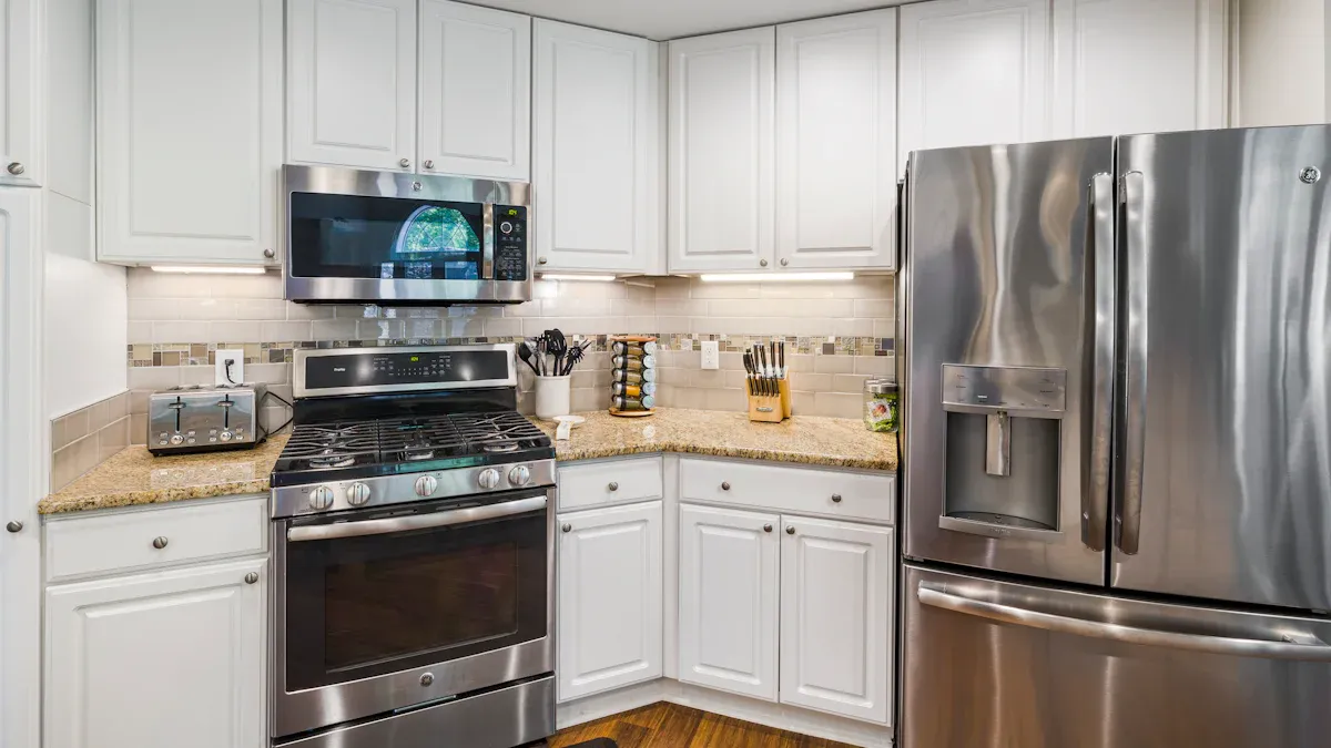 Questions About Space and Fit for Kitchen Appliances