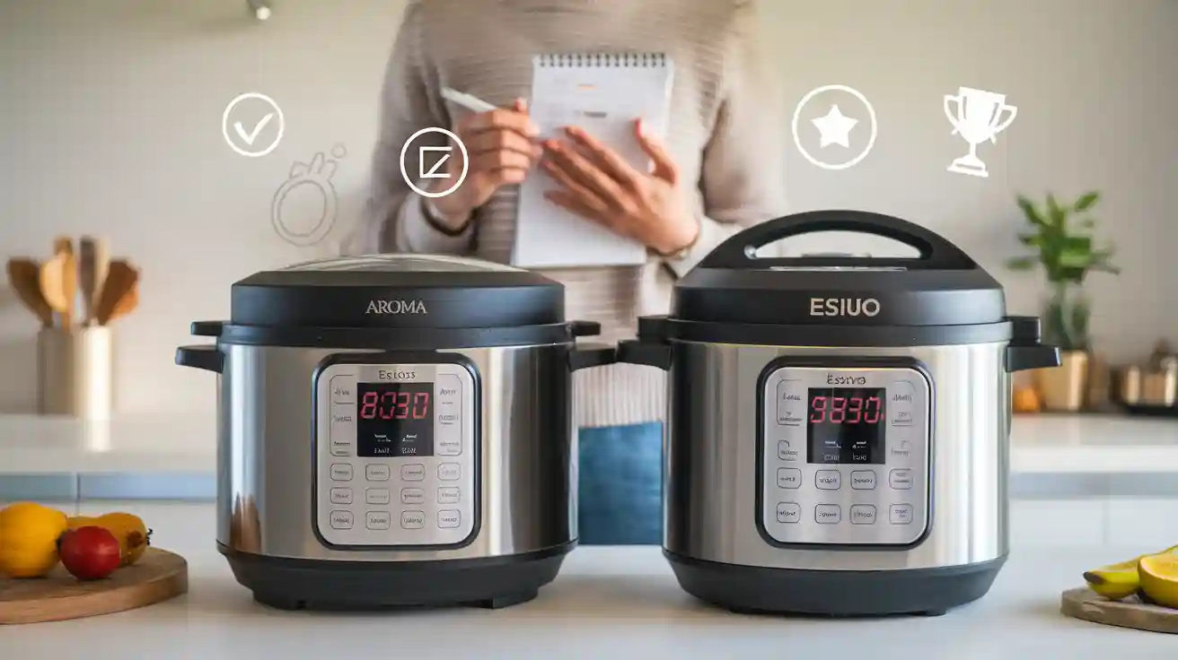 Are Aroma Multicookers or ESIUO Models the Best Pick for Quality in 2025