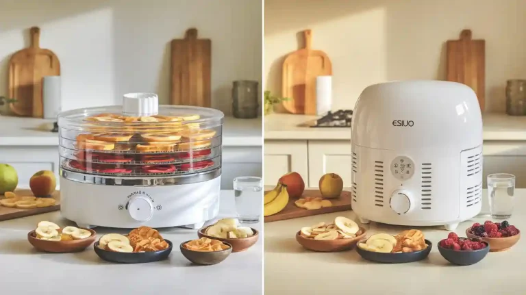 Magic Mill Food Dehydrator or ESIUO WFD-996P Which Is Better for Healthy Snacks