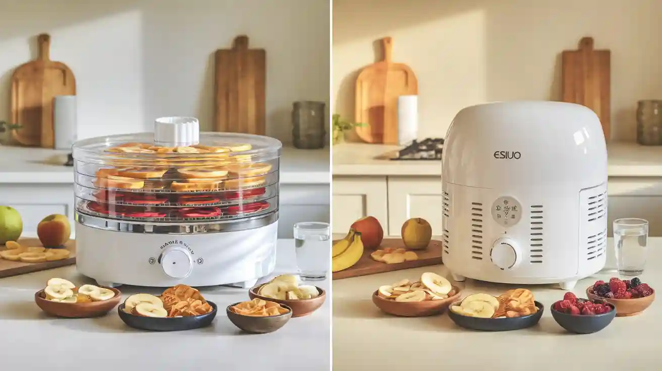 Magic Mill Food Dehydrator or ESIUO WFD-996P Which Is Better for Healthy Snacks