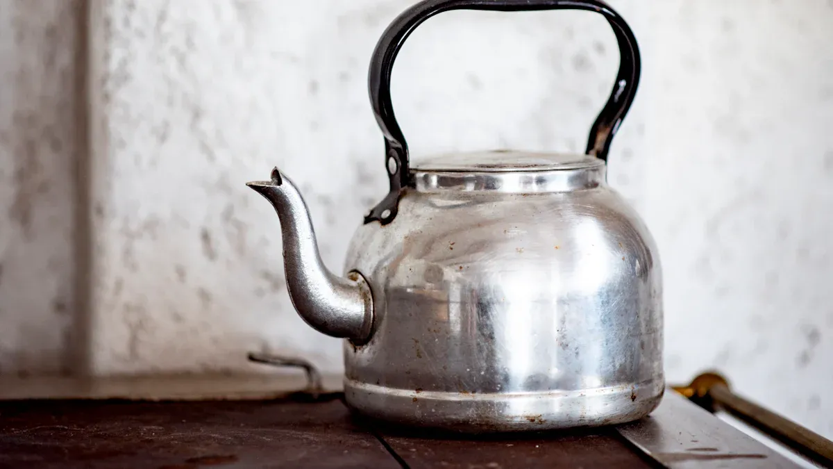 Glass Electric Kettle vs. Metal and Plastic: Clear Advantages